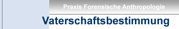 Vaterschaftsbestimmung